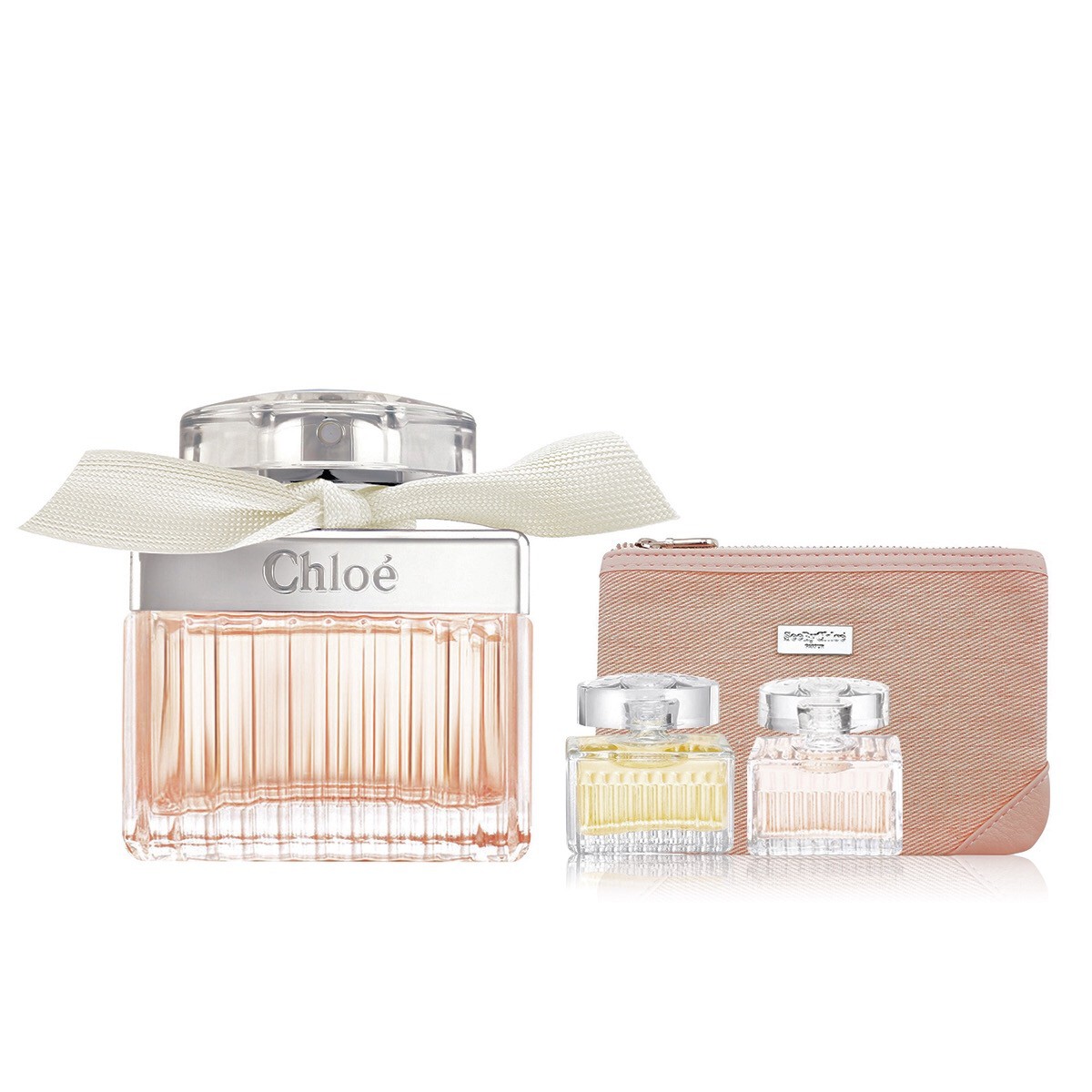 【蔻依女士淡香水50ml挚爱套装】CHLOE蔻依