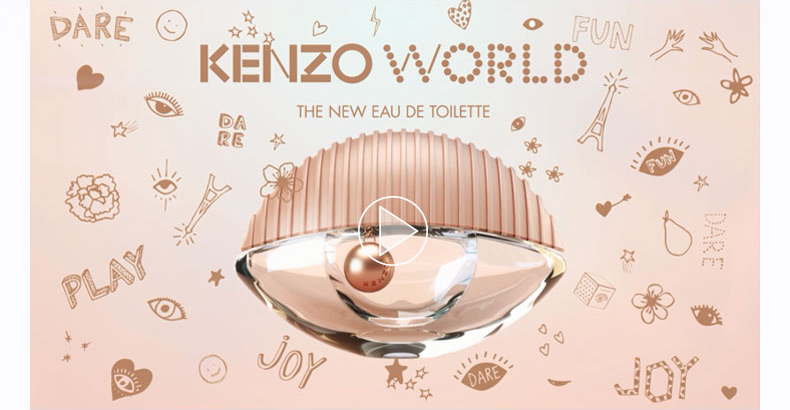 【凯卓大开眼界淡香氛】凯卓kenzo香水女士淡香-sephora丝芙兰官网